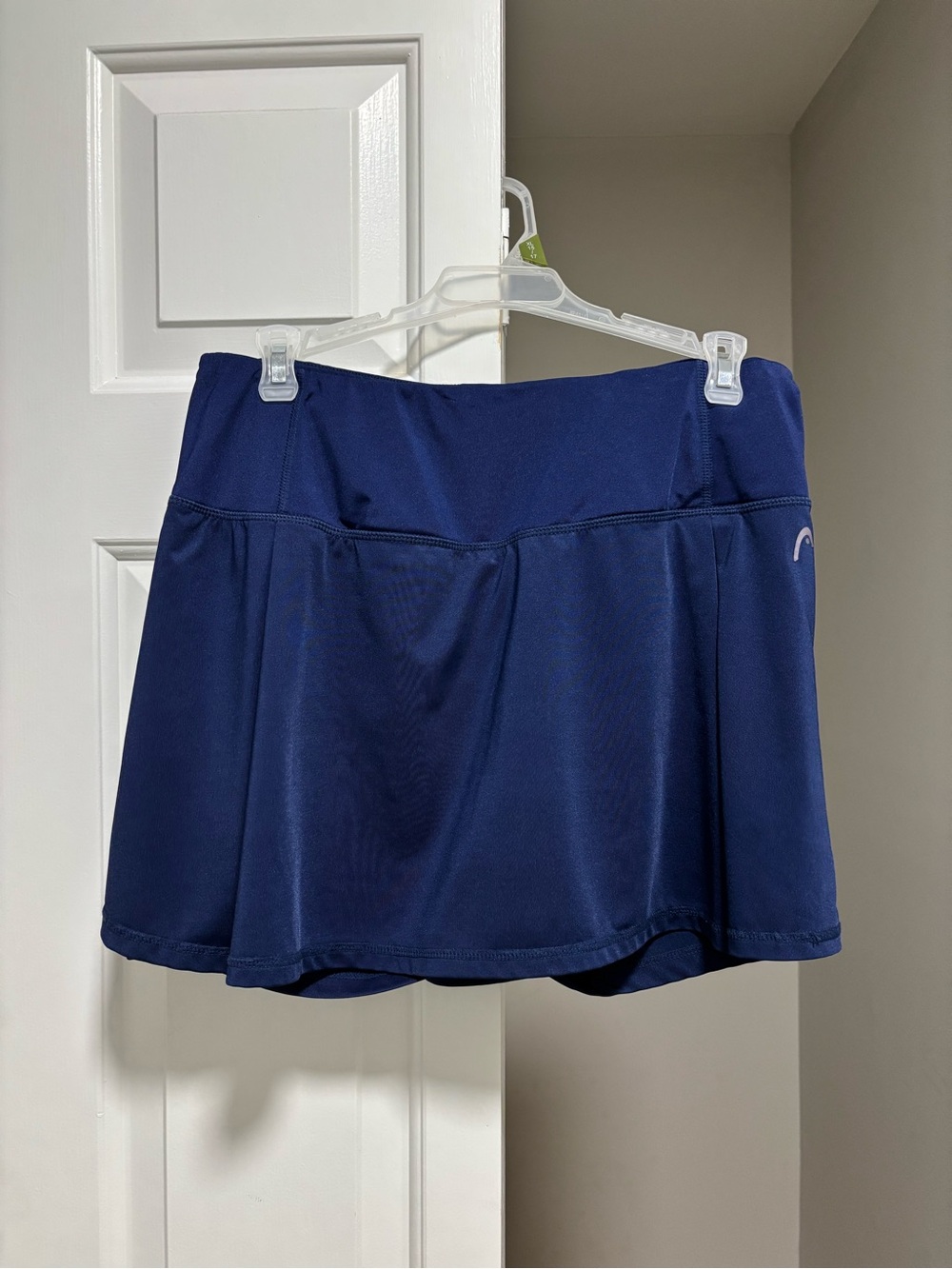 Head Tennis Skirt with Built in Shorts Dark Blue